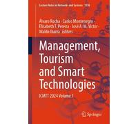 Management, Tourism And Smart Technologies