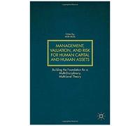 Management, Valuation, And Risk For Human Capital And Human Assets