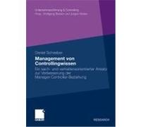 Management von Controllingwissen Schreiber, Daniel (Auteur)