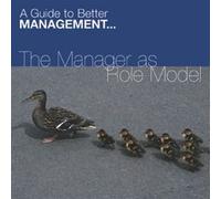 Manager As Role Model