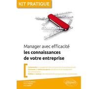 Manager avec efficacité les connaissances de votre entreprise - Aurélie Dudezert - Ellipses - broché - Guide