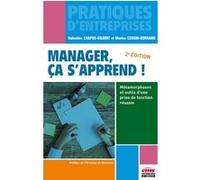 Manager ça s'apprend Marine Cousin-Bernard (Auteur), Valentine Chapus-Gilbert (Auteur)