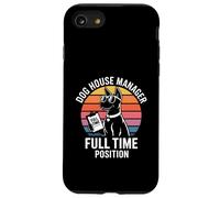 Manager de Niche pour Chien Humour à Temps Plein Coque pour iPhone SE (2020) / 7/8