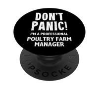 Manager de volaille PopSockets PopGrip Adhésif