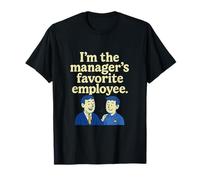 Manager Favorite Employé Cashier Barista Nouveauté T-Shirt