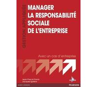 Manager La Responsabilité Sociale De L'entreprise