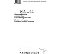 Manager l'équipe commerciale bloc 4 BTS MCO: Corrigé
