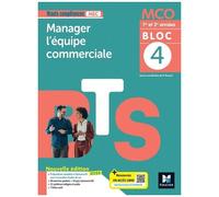 Manager L'équipe Commerciale Bts Mco 1re Et 2e Années Atouts Compétences Bloc 4