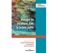 Manager les paradoxes dans le secteur public - Aurélien Ragaigne - Hermann - broché - Etude
