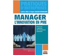 Manager L'innovation En Pme - Focus Sur La Gestion Des Ressources Humaines