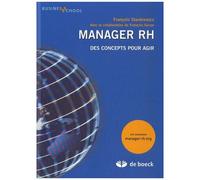 Manager Rh: Des Concepts Pour Agir