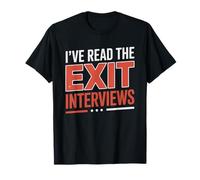 Manager RH Ressources Humaines Humour T-Shirt