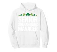 Manager Senior Shenanigans St Patrick en détresse Sweat à Capuche