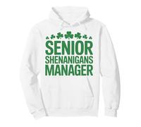 Manager Senior Shenanigans St Patrick en détresse Sweat à Capuche