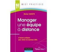 Manager une équipe à distance Ramez Cayatte (Auteur)