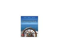 Managerial Accounting For Managers