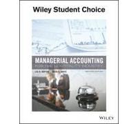 Managerial Accounting For The Hospitality Industry