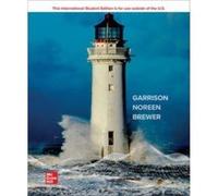 Managerial Accounting ISE by Peter Brewer Peter Brewer (Auteur)