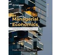 Managerial Economics: A Problem Solving Approach
