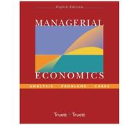 Managerial Economics: Analysis, Problems, Cases