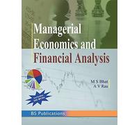 Managerial Economics And Financial Analysis