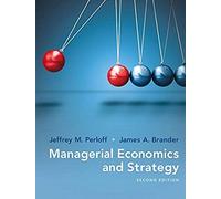 Managerial Economics And Strategy