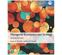 Managerial Economics And Strategy, Global Edition