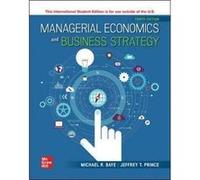 Managerial Economics Business Strategy ISE by Jeff Prince Jeff Prince (Auteur)