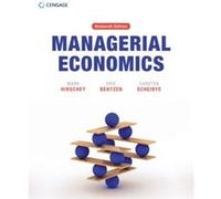Managerial Economics by Scheibye & Carsten Copenhagen Business School & Denmark Scheibye Carsten Copenhagen Business School Denmark (Auteur)