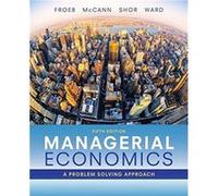 Managerial Economics by Ward & Michael University of Texas & Arlington Mike University of Connecticut Shor (Auteur)