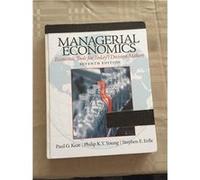 Managerial Economics