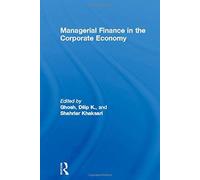 Managerial Finance In The Corporate Economy