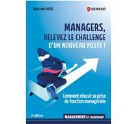 Managers, relevez le challenge d'un nouveau poste !