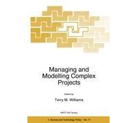 Managing And Modelling Complex Projects