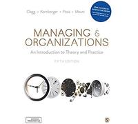 Managing And Organizations