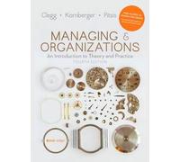 Managing And Organizations