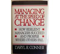Managing at the Speed of Change