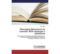 Managing Behaviours In Learners With Asperger's Syndrome