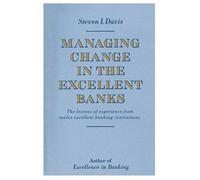 Managing Change In The Excellent Banks