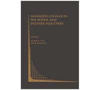 Managing Change In The Postal And Delivery Industries