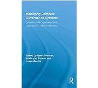 Managing Complex Governance Systems, Routledge Critical Studies in Public Management Geert Teisman (Auteur)