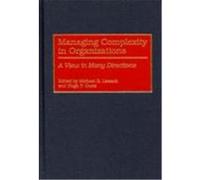 Managing Complexity in Organizations