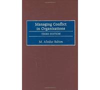 Managing Conflict In Organizations