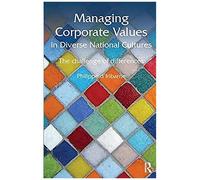 Managing Corporate Values In Diverse National Cultures
