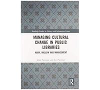 Managing Cultural Change In Public Libraries