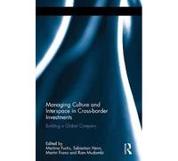 Managing Culture And Interspace In Cross-Border Investments