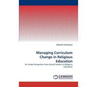 Managing Curriculum Change In Religious Education