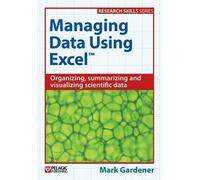 Managing Data Using Excel
