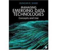 Managing Emerging Data Technologies