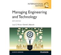 Managing Engineering and Technology